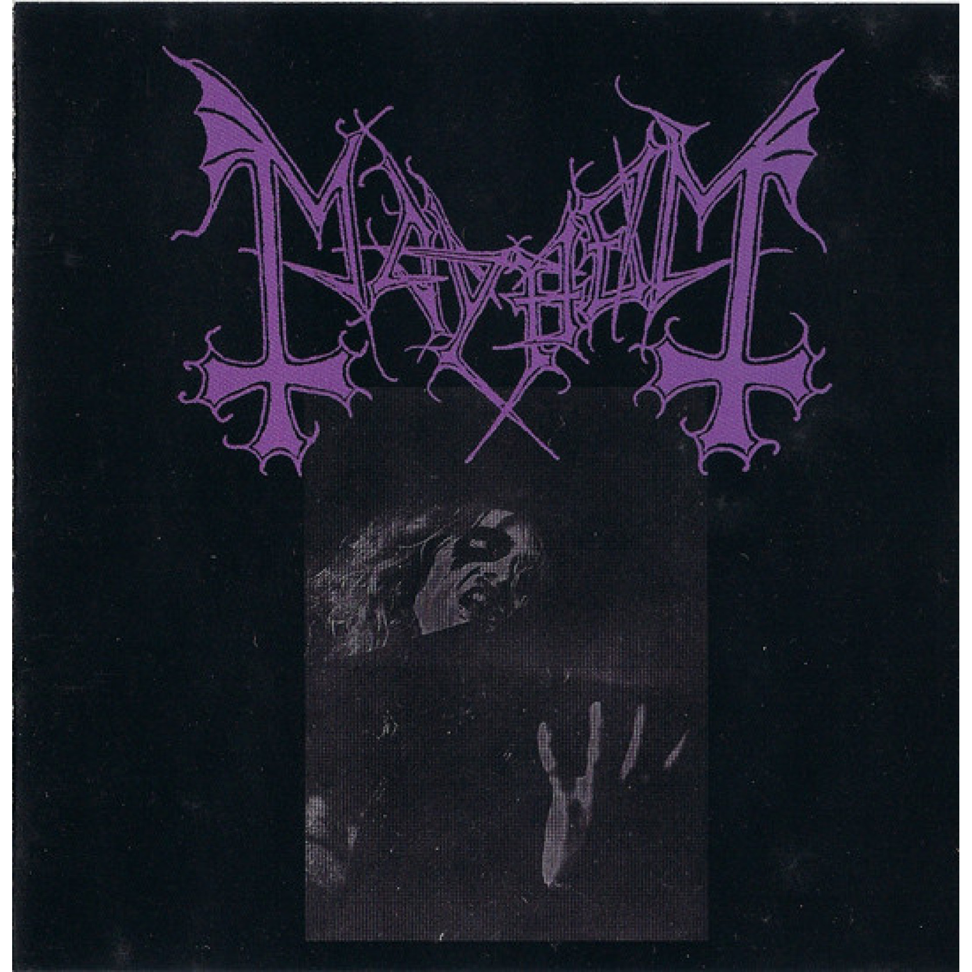 Mayhem Live In Leipzig CD 1994 Original